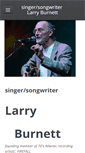 Mobile Screenshot of larryburnett.com