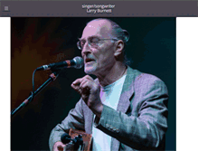 Tablet Screenshot of larryburnett.com